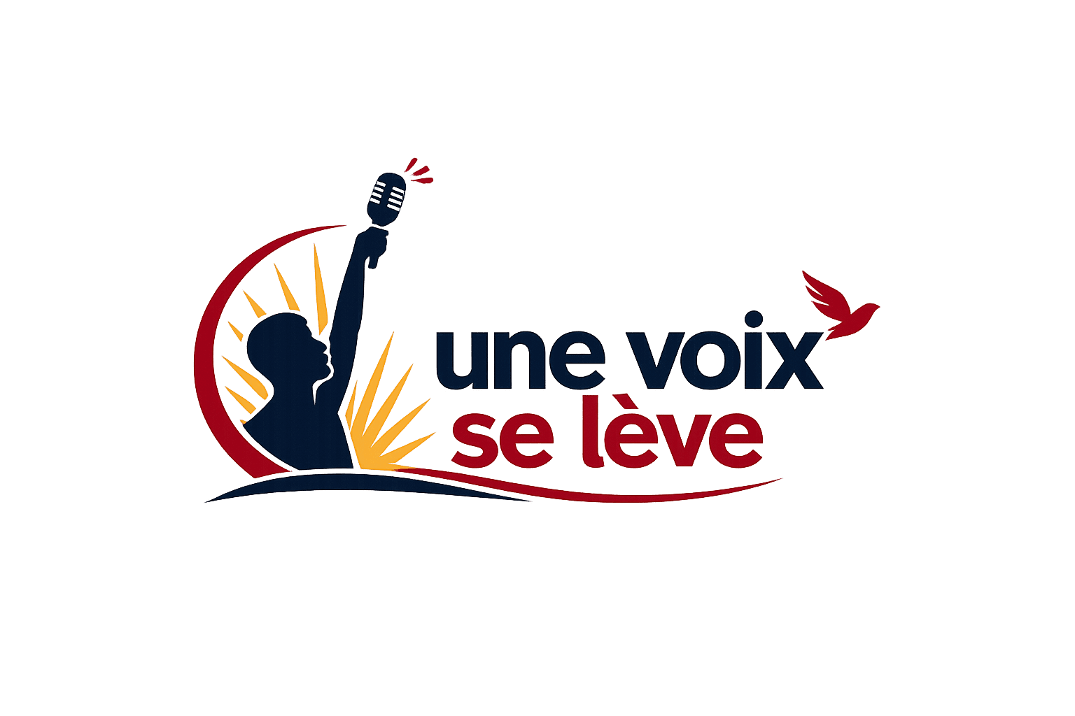 Une voix se lève Logo
